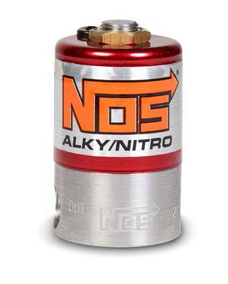 NOS Nitro/Alky Fuel Solenoid - Up To 600+ HP Flow Rate