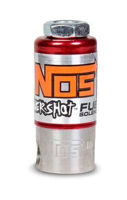 NOS Super Powershot Fuel Solenoid - Up To 200 HP Flow Rate
