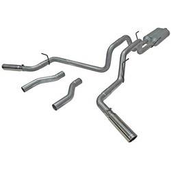 Flowmaster American Thunder Single Exhaust System - 2002-05 Dodge Ram 1500 4.7L/5.9L