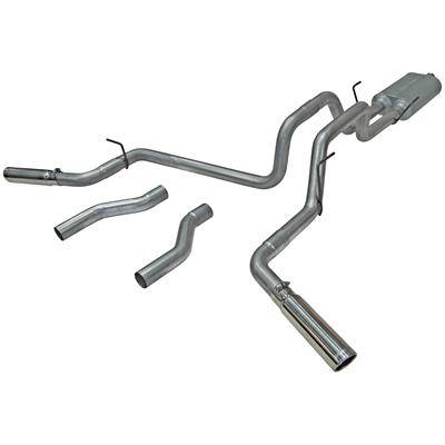 Flowmaster American Thunder Single Exhaust System - 2002-05 Dodge Ram 1500 4.7L/5.9L