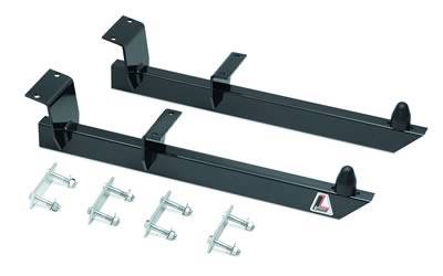 Lakewood Universal Traction Bars - Includes Welded Mounting Brackets / Heavy-Duty
