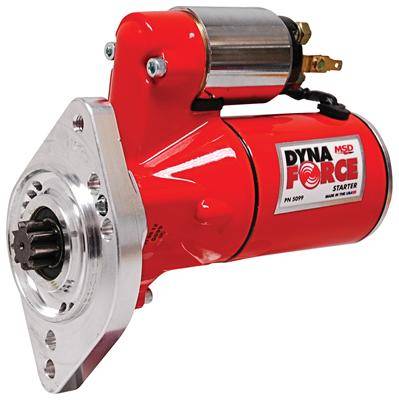 MSD DynaForce Starter - 4.4:1 Gear Reduction - Red - AMC V8