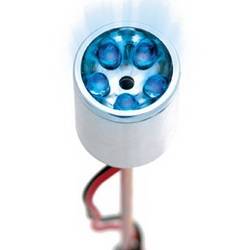 NOS Nitrous Bottle Purge Valve - LED Blue