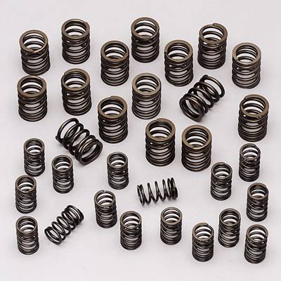 Crower Dual Valve Spring - 0.950 in Coil Bind - 1.405 in OD - Set of 16
