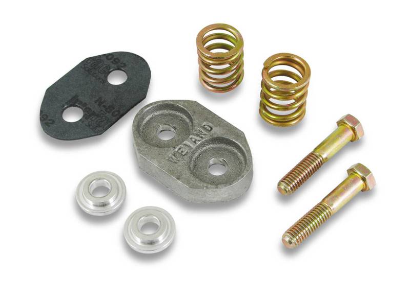 Weiand Supercharger Pop-Off Plate - Rear Of Manifold