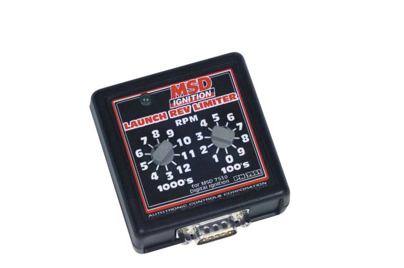 MSD Manual RPM Launch Control