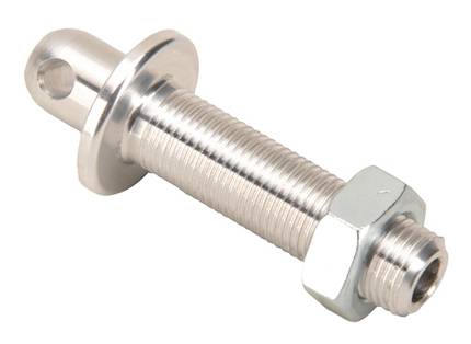 Wehrs Machine Hood Pin w/Flange and Gundrilled 5in Long