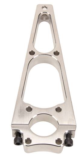 Wehrs Machine Clamp On Hood Pin Mount 1-1/4" Dia 6-1/2" Tall
