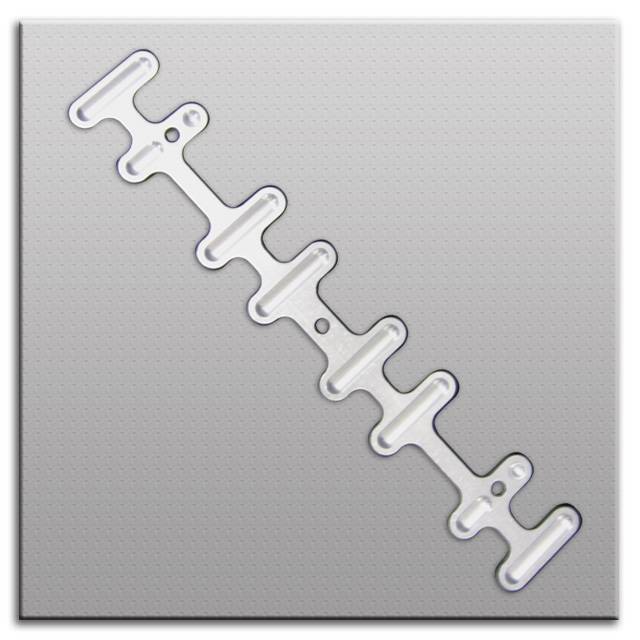 Wehrs Machine Rocker Arm Splash Guard w/ 3/8" Studs
