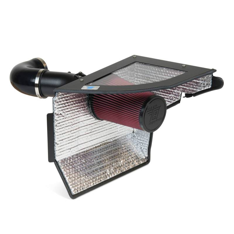 Cold Air Inductions Air Intake - Reusable Oiled Filter - Black Powder Coat - GM V6 - Chevy Camaro 2012-15