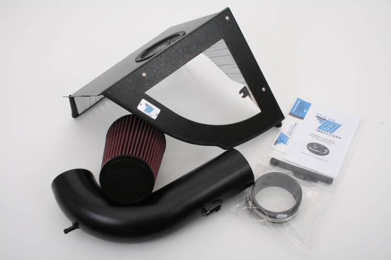 Cold Air Inductions Air Intake - Reusable Oiled Filter - Black Powder Coat - GM LS-Series - Chevy Camaro 2010-15