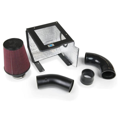 Cold Air Inductions Air Intake - Reusable Oiled Filter - Black Powder Coat - GM LS-Series - GM Fullsize SUV 2007-08