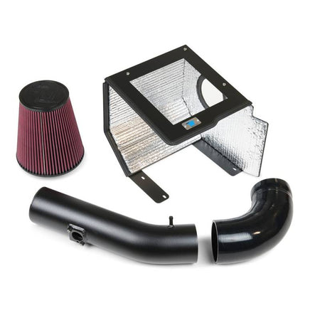 Cold Air Inductions Air Intake - Reusable Oiled Filter - Black Powder Coat - GM LS-Series - GM Fullsize SUV / Truck 2009-13