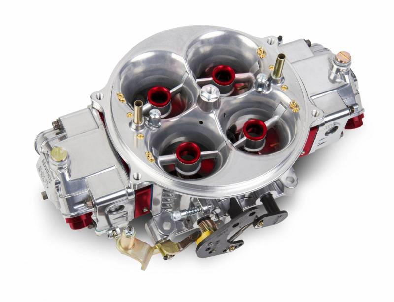 Holley 1475 CFM Gen 3 Ultra Dominator Carburetor - Red/Silver