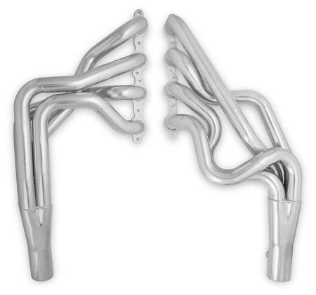 Hooker Super Competition LS Swap Long Tube Headers - Silver Ceramic Coated - 70-74 Camaro/Firebird - 1-7/8"