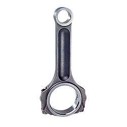 Oliver Racing Products I-Beam Connecting Rod - 6.385 in Long - Bushed - 7/16 in Cap Screws - Forged  - Big Block Chevy - Set of 8