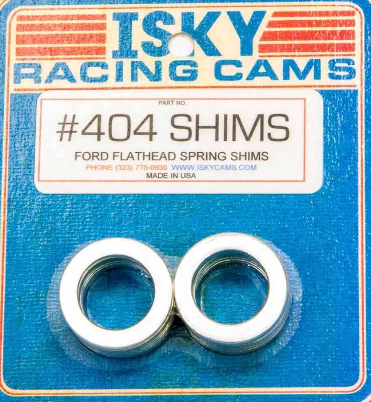 Isky Cams Valve Spring Shims - 16pk