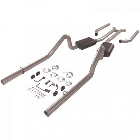 Flowmaster American Thunder Dual Exhaust System - 1968-70 Mopar B-Body V8