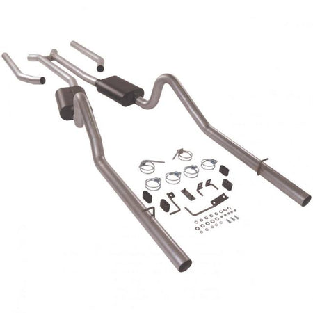 Flowmaster American Thunder Dual Exhaust System - 1968-70 Mopar B-Body V8