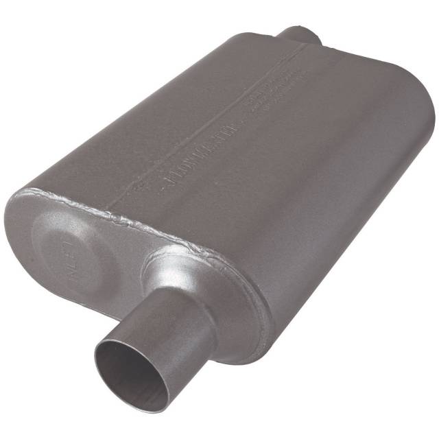 Flowmaster 40 Series Muffler - 2.25" Offset - Inlet / Opposite Side Offset - Outlet