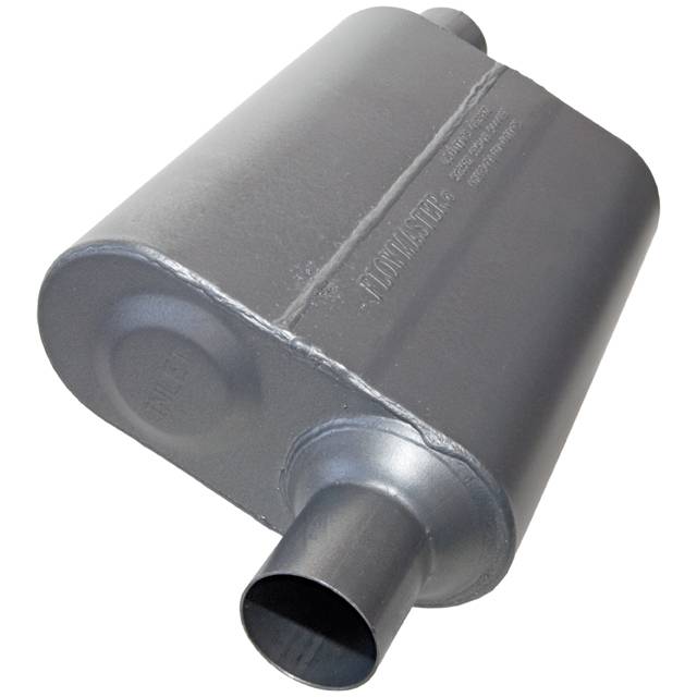 Flowmaster 40 Series Muffler - 2.25" Offset - Inlet / Opposite Side Offset - Outlet