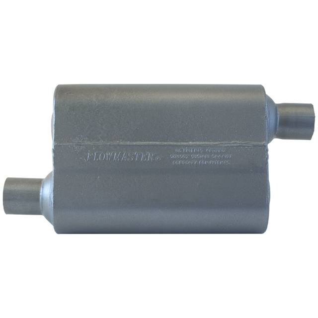 Flowmaster 40 Series Muffler - 2.25" Offset - Inlet / Opposite Side Offset - Outlet