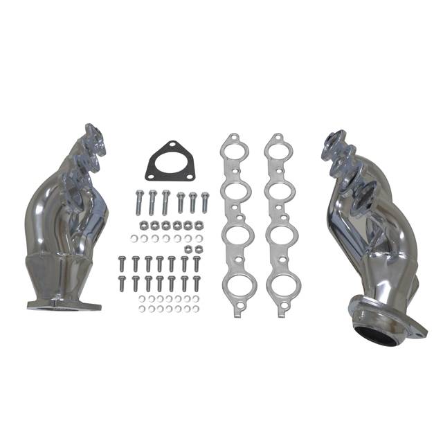 Flowmaster Headers - 2002-09 GM Pickup - Stainless Steel - 4.8/6.2L 1-5/8