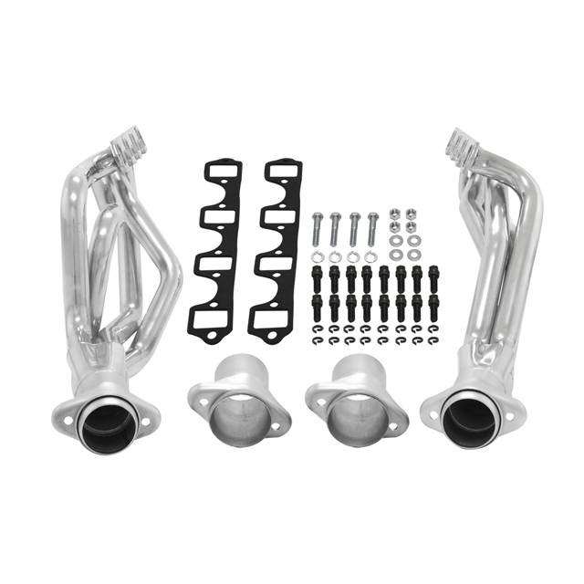 Flowmaster Headers - 1964-73 Mustang - Stainless Steel - SB 1-3/4