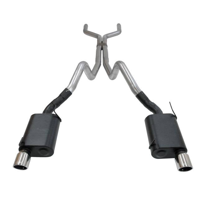 Flowmaster American Thunder Cat-Back Dual Exhaust System