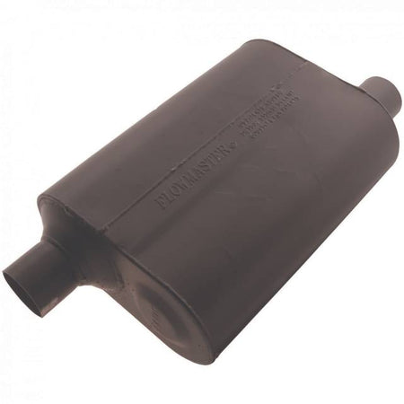 Flowmaster Super 40 Delta Flow Muffler - 2.25" Offset - Inlet / Opposite Side Offset Outlet