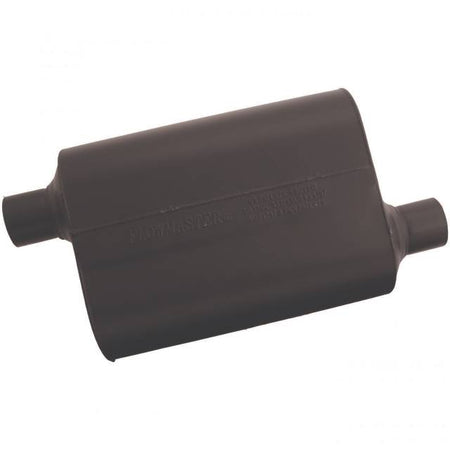 Flowmaster Super 40 Delta Flow Muffler - 2.25" Offset - Inlet / Opposite Side Offset Outlet