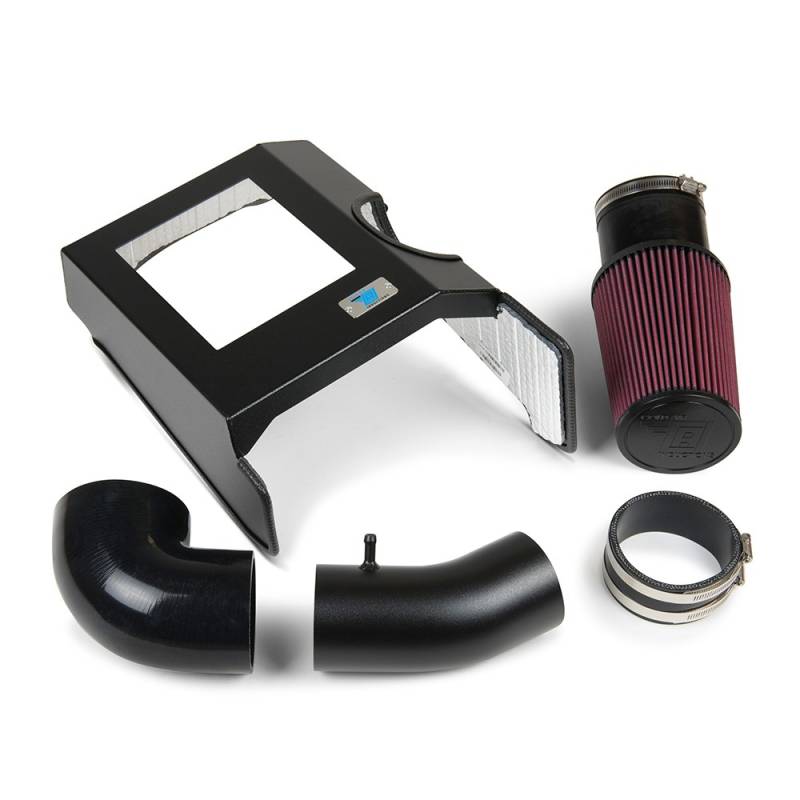 Cold Air Inductions Cold Air Intake - Black - Chevy Trailblazer/GMC Envoy 2005-09 5.3L/6.0L