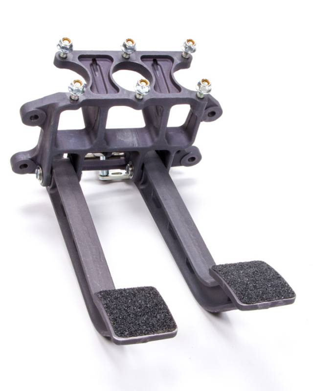 AFCO Dual Pedal Reverse Swing Mount Pedal Assembly - 6.25: 1 Ratio