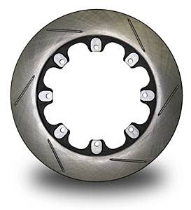 AFCO Cast Iron Brake Rotor Pillar Vane Style 11.75" x .810" - Slotted - RH