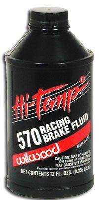 Wilwood HI-TEMP Brake Fluid 12oz (Case of 24)