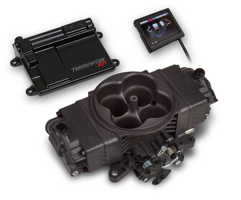 Holley EFI Terminator Stealth EFI Kit - Hard Core Gray