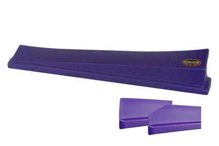 Dominator Racing Products 3 Piece Air Valance Molded Plastic Purple Dirt Modified - Each
