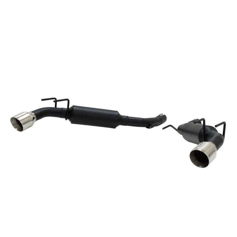 Flowmaster Outlaw Exhaust System Axle Back 3" Tailpipe 4" Tips - Stainless - Chevy Camaro 2014-15