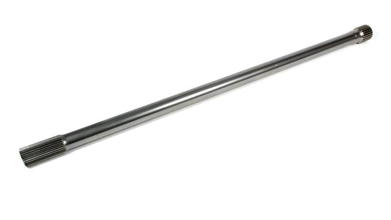 Strange Oval 36-1/2" Long Axle Shaft 31 Spline Carrier 24 Spline Drive Flange Gun Drilled - Steel