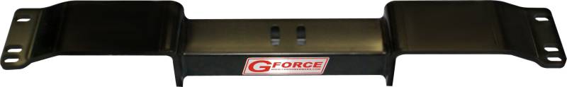 G Force Performance Products Bolt-On Transmission Crossmember Steel Black Powder Coat TH350/Muncie/Powerglide/T-10/Saginaw/TH200 Transmission - GM F-Body 1967-69
