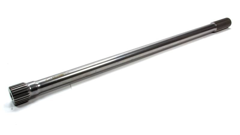 Strange Oval Axle Shaft - 34 in Long - 31 Spline Carrier - 24 Spline Drive Flange - 1.2 in OD - Gun Drilled