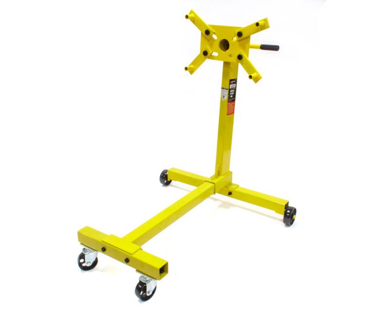 AFM Performance Equipment 4 Leg Engine Stand 1,000 lb Capacity Steel Red Powder Coat - Each