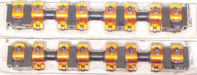 Harland Sharp Heavy Duty Rocker Arm Shaft Mount 1.76 Ratio Roller Tip - Aluminum