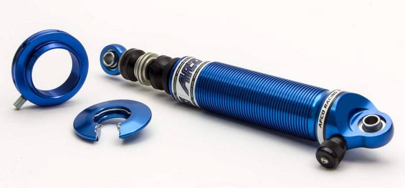 AFCO Racing Products Big Gun Series Shock Twintube 13.00" Compressed/18.92" Extended Double Adjustable - Threaded Aluminum