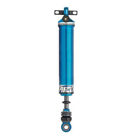 AFCO Racing Products Drag Shock Twin Tube 13.90" Compressed/20.90" Extended Double Adjustable - Threaded Aluminum