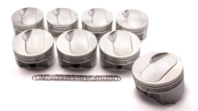 SRP 502 Replacement Series Piston Forged 4.500" Bore 1/16 x 1/16 x 3/16" Ring Grooves - Plus 1.0 cc