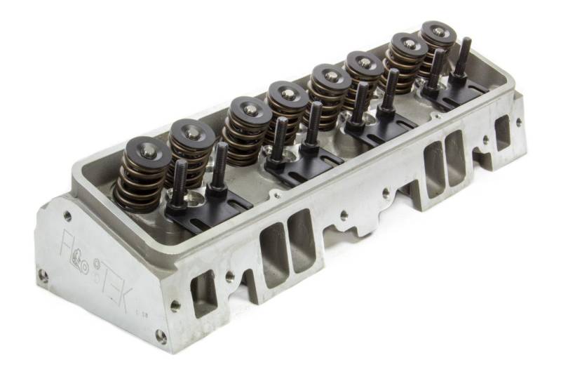 Flo-Tek Assembled Cylinder Head 2.020/1.600" Valves 180 cc Intake 64 cc Chamber - 1.45" Spring