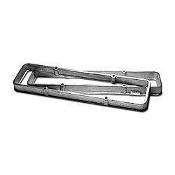 Stef's 1.150" Tall Valve Cover Spacer Aluminum Natural Big Block Chevy - Pair