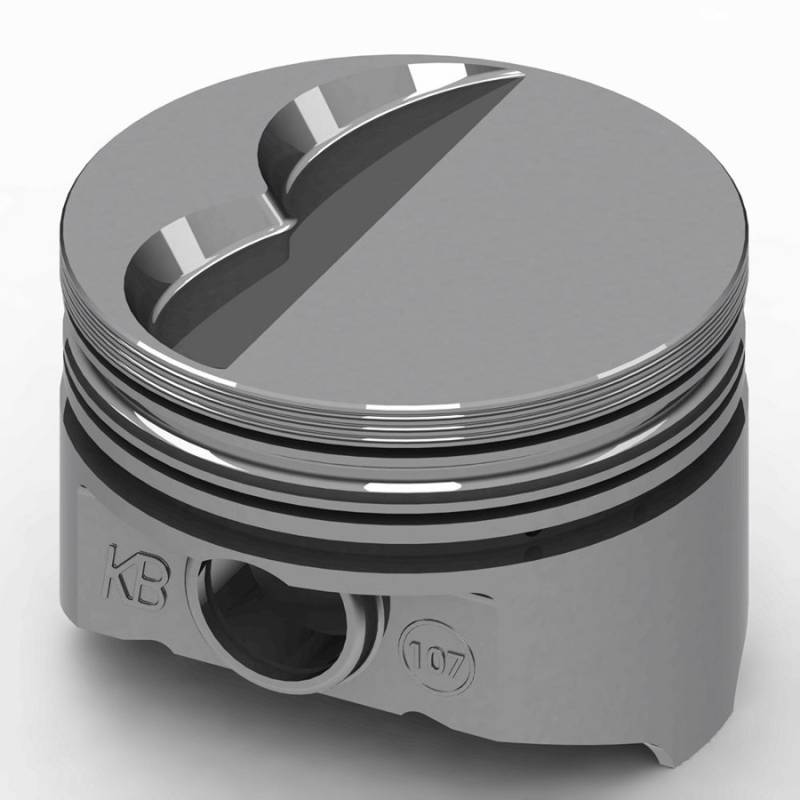 KB Performance Pistons KB Series Piston Hypereutectic 4.030" Bore 5/64 x 5/64 x 3/16" Ring Grooves - Minus 5.0 cc