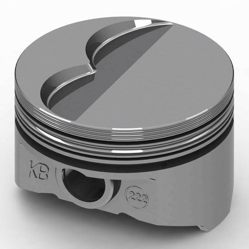 KB Performance Pistons KB Series Piston Hypereutectic 4.190" Bore 5/64 x 1/16 x 3/16" Ring Grooves - Minus 6.0 cc